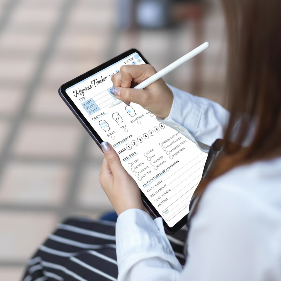 E-book "Migräne: Verständnis, Unterstützung und Linderung"