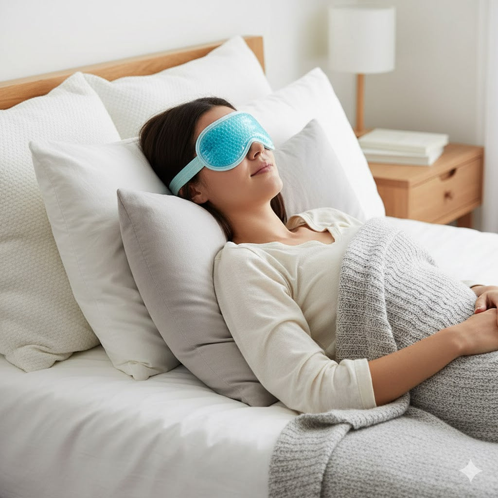 Kühlende Gelmaske RelaxNight